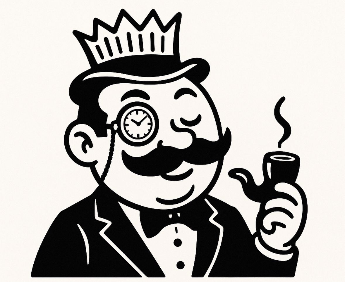 Sir Ticktock Character